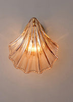 Shell wall lamp - Bring maritime elegance into your home