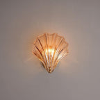 Shell wall lamp - Bring maritime elegance into your home