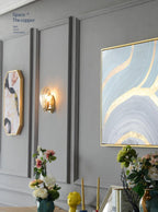 Shell wall lamp - Bring maritime elegance into your home