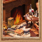 Sherlock Holmes 221B Baker Street DIY Book Nook Kit