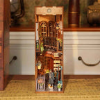 Sherlock Holmes 221B Baker Street DIY Book Nook Kit
