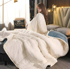 Luxury Fleece Blanket Super Soft Warm and Cozy High Quality Materials