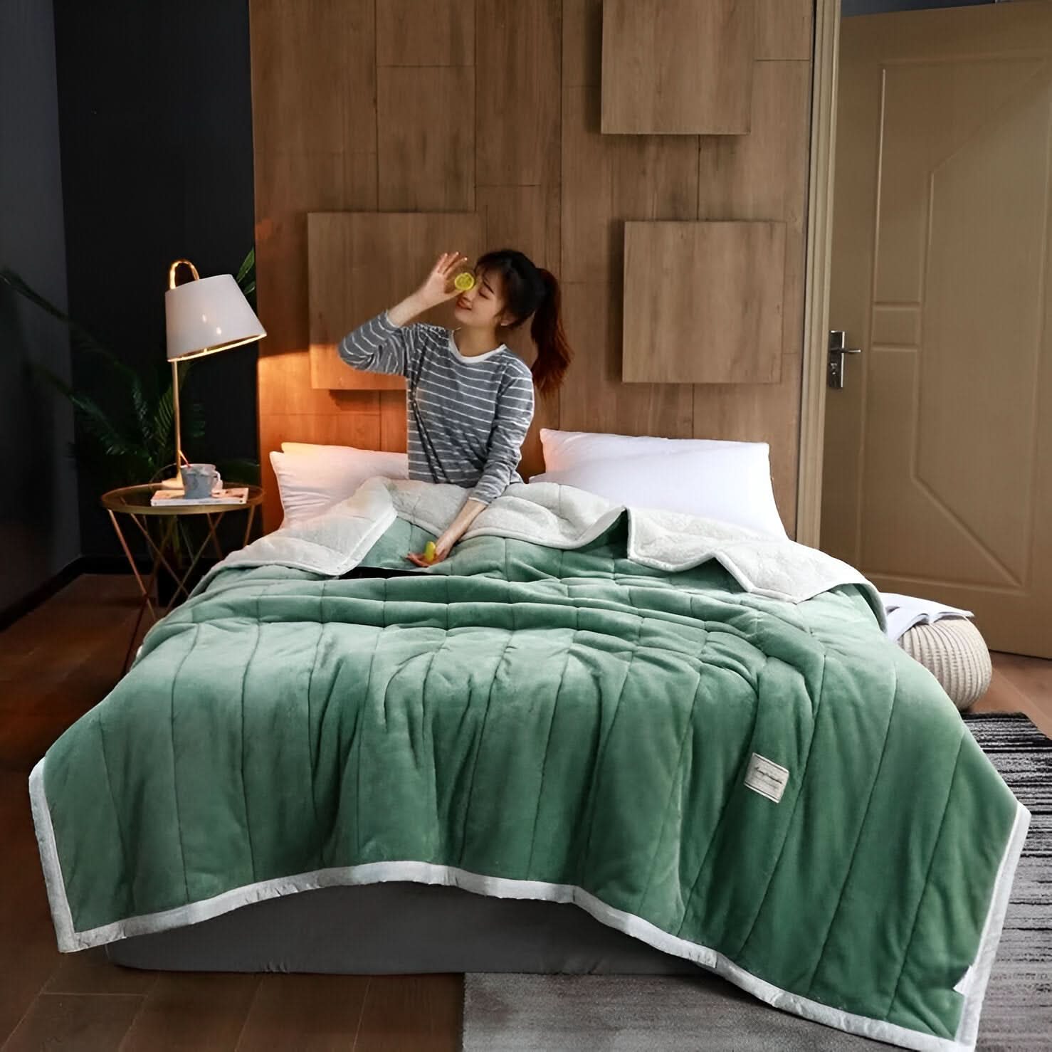 VELVAMOR - Premium Velvet Blanket