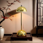 Modern ShineMushroom Lamp with Touch Control – Stylish & Dimmable