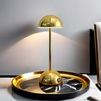 Modern ShineMushroom Lamp with Touch Control – Stylish & Dimmable
