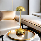 Modern ShineMushroom Lamp with Touch Control – Stylish & Dimmable