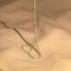 Liquid Silver Bracelet – 925 Sterling Silver Wristband Inspired by Water