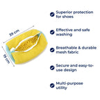 ShoeGuard | Shoe Washing Machine Bag – Protective Cushioning – Mesh Fabric – Trainer Care