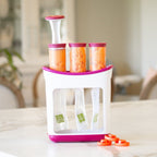 User-friendly food filler making meal preparation easier