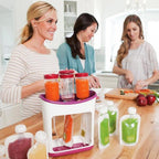 User-friendly food filler making meal preparation easier
