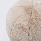 Short Fur Ball Pillow