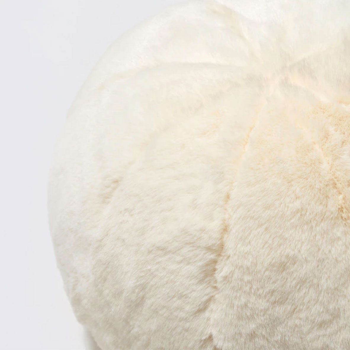 Short Fur Ball Pillow