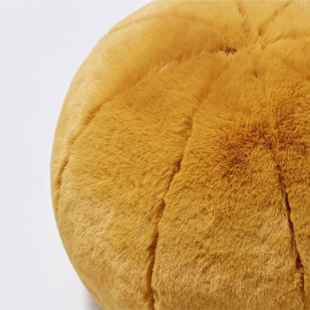 Short Fur Ball Pillow