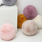 Short Fur Ball Pillow