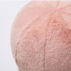 Short Fur Ball Pillow