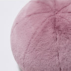 Short Fur Ball Pillow