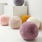 Short Fur Ball Pillow