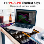 Shortcut Keys Mouse Pad