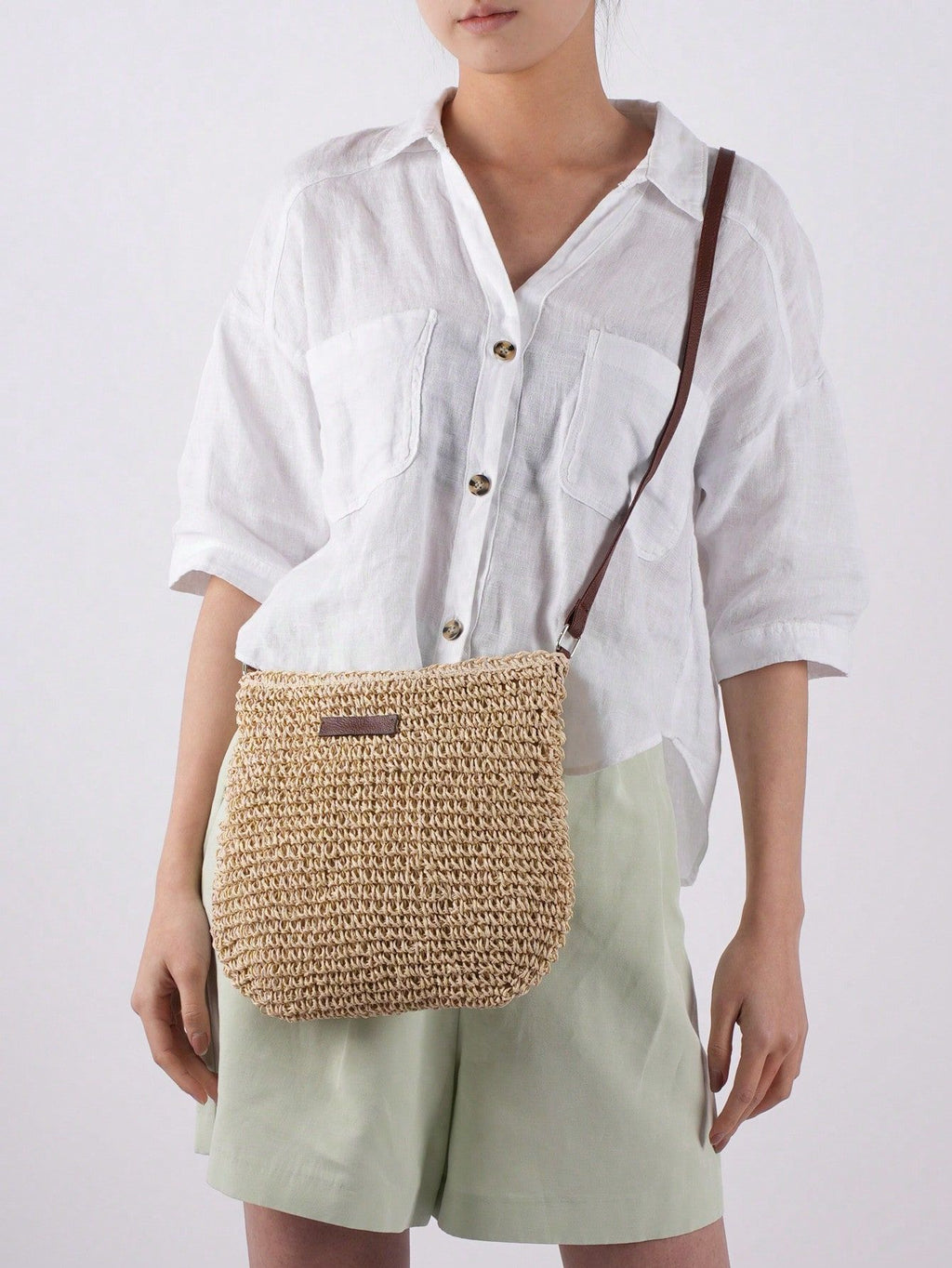 BOHOCHIC | Trendy Bohemian Bag | Handmade Design Shoulder Bag | Sustainable and Stylish