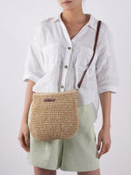 BOHOCHIC | Trendy Bohemian Bag | Handmade Design Shoulder Bag | Sustainable and Stylish