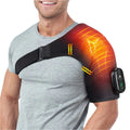 LuxuraTherm Luxury Heated Shoulder Brace | Comfortable and effective support for pain relief