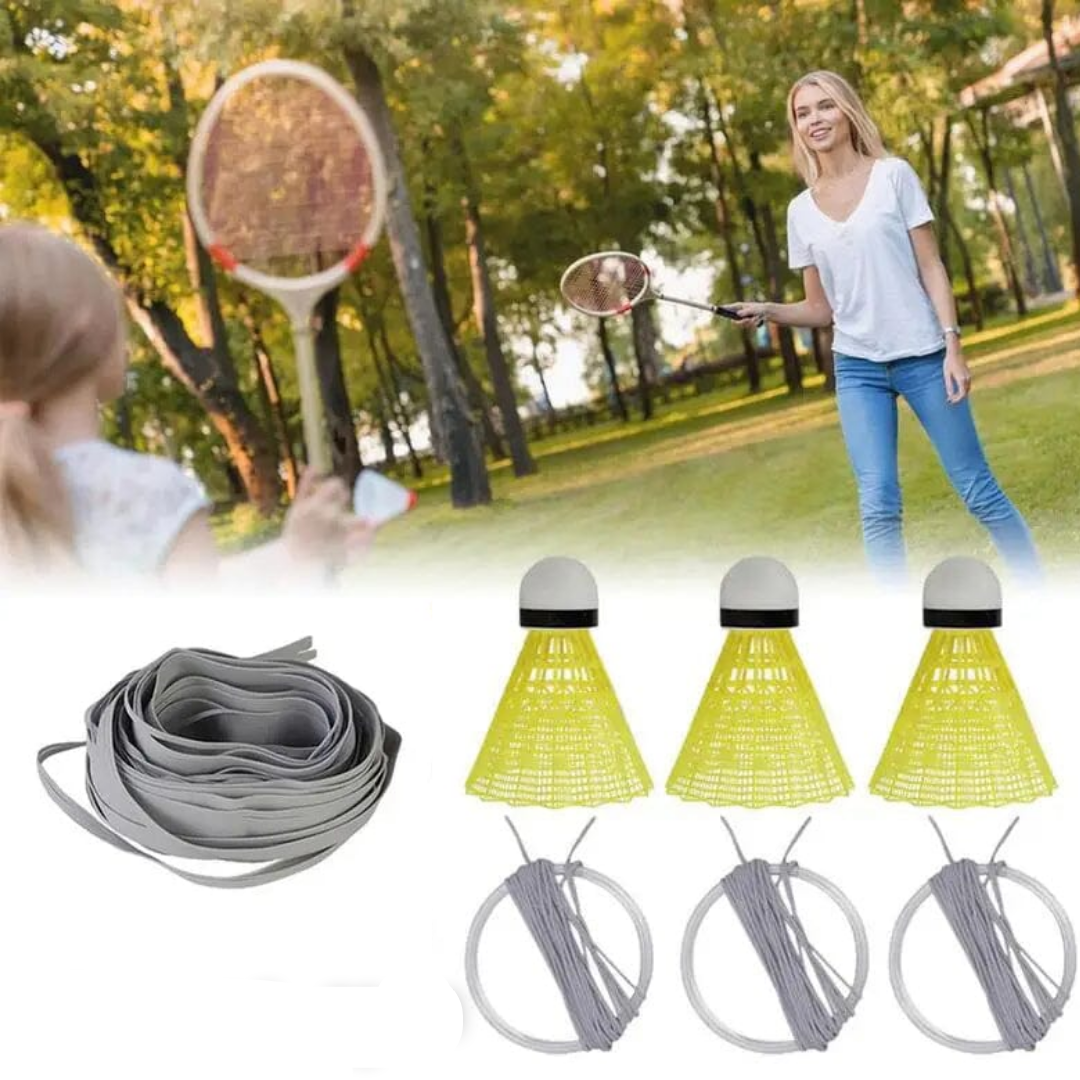 SwingSmash – Train like a pro at badminton, all alone!