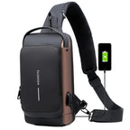 Safety Backpack – Cut-resistant & with USB charging port