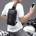 Safety Backpack – Cut-resistant & with USB charging port