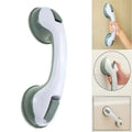 Safety handle with suction cup for bath & shower