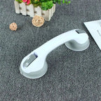 Safety handle with suction cup for bath & shower