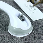 Safety handle with suction cup for bath & shower