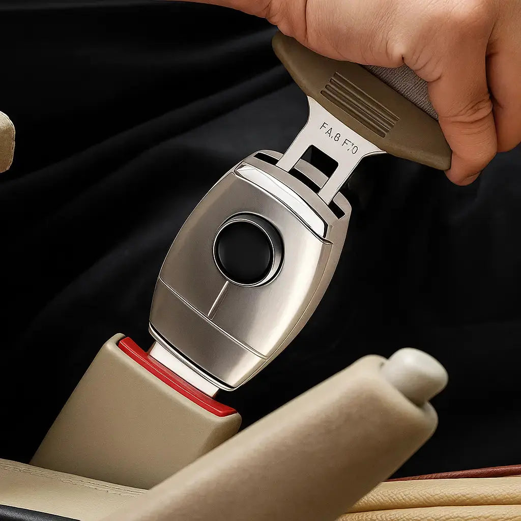 Seatbelt Extension – Comfortable and Robust Belt Extension