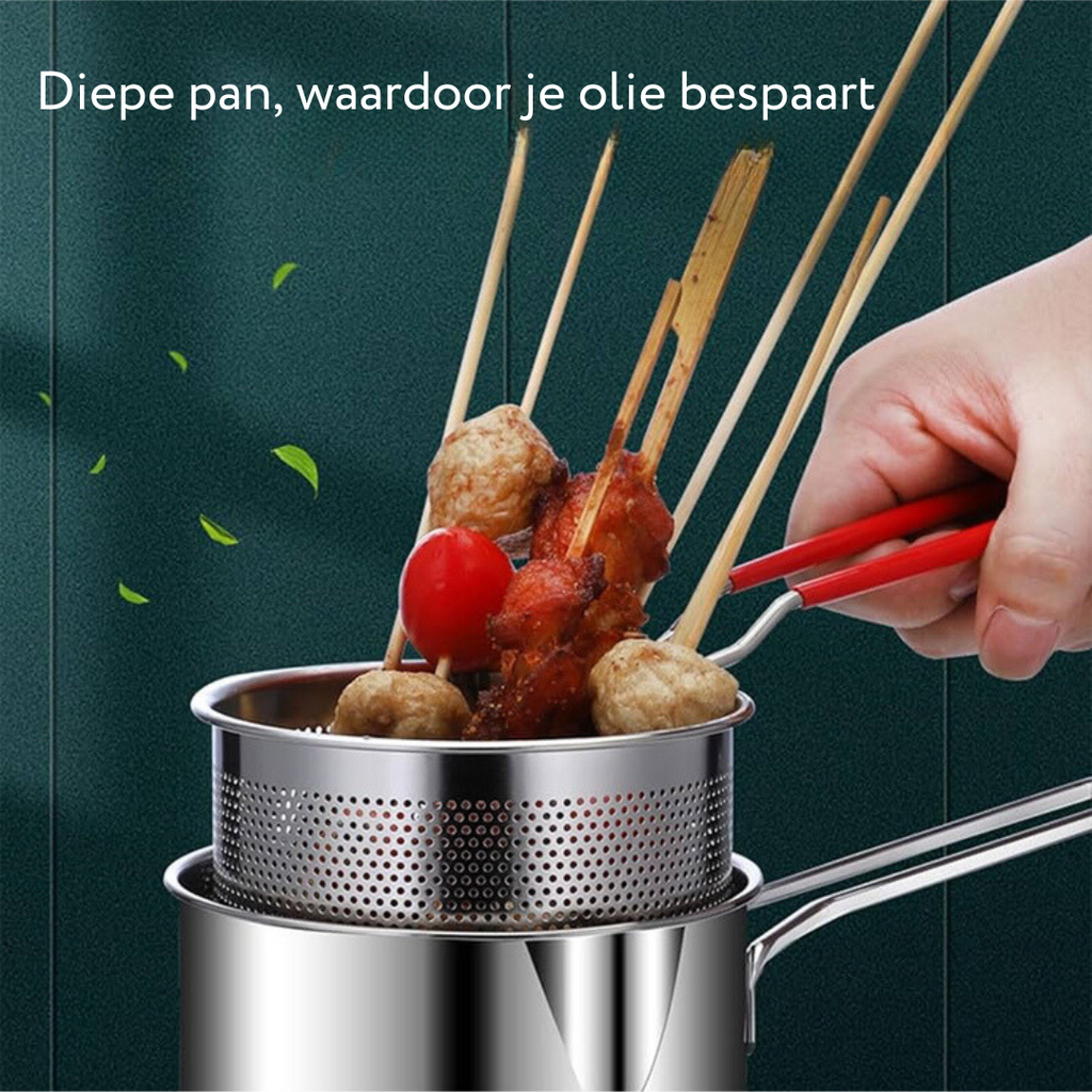 FryCooking Fryer - Healthy Frying with Style and Ease