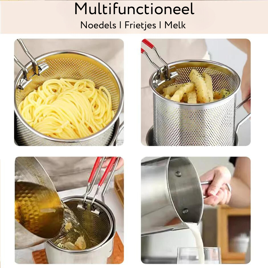 FryCooking Fryer - Healthy Frying with Style and Ease