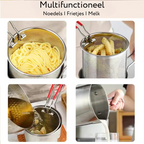 CrispMaster - Compact Fryer for Snacks