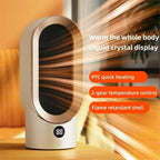 Efficiently Heats Cold Rooms