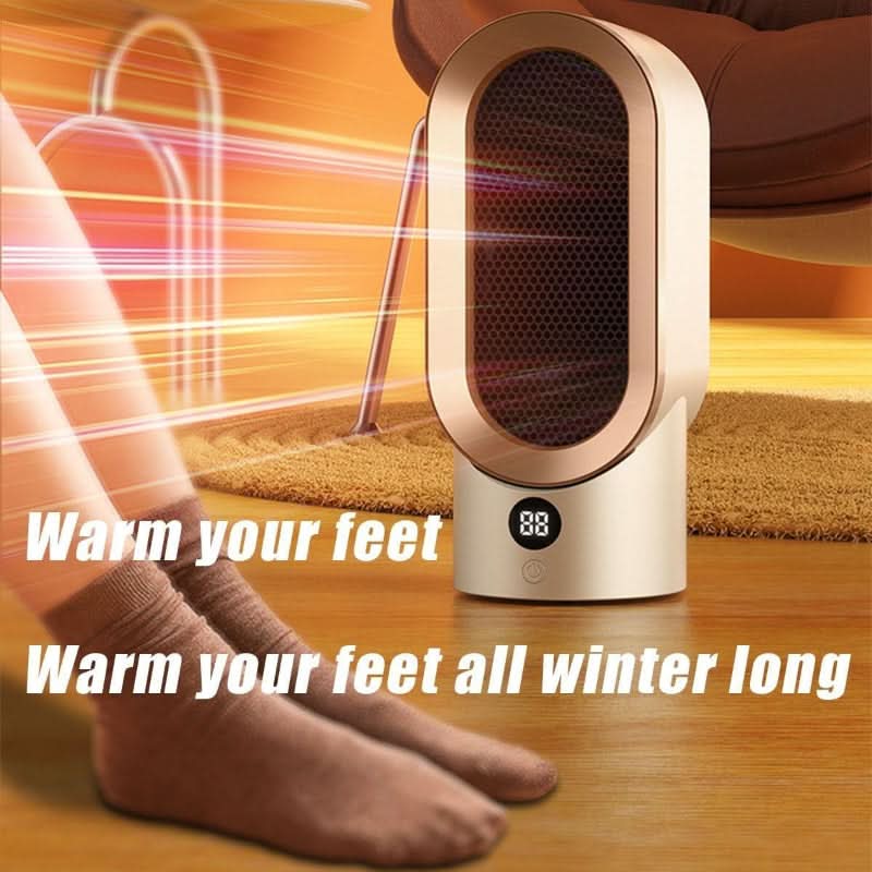 Efficiently Heats Cold Rooms