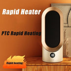 Efficiently Heats Cold Rooms