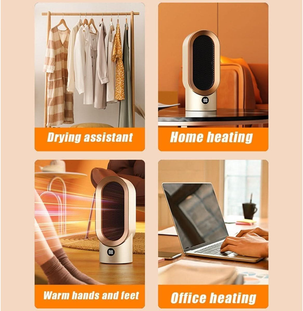 Lightweight, Portable Heater for Travel