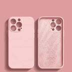 Skin-tight, shockproof silicone case for iPhone 14-17