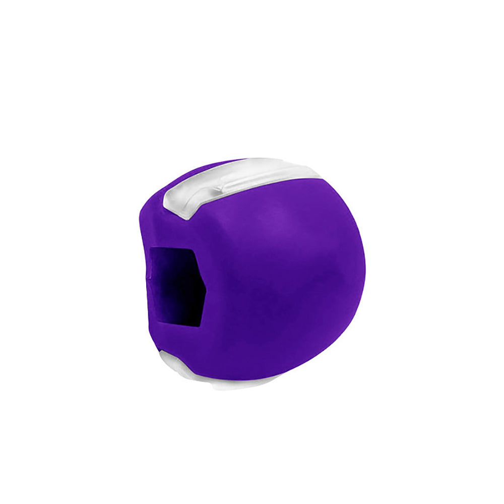Jawline Sculptor | Jaw Toner Food-Grade Silica Gel Facial Exerciser for Slimming & Defining Mewing at Home or On-the-Go