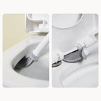 LuxuraClean Toilet Brush | Elegant and effective cleaning for a sparkling toilet