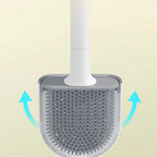 LuxuraClean Toilet Brush | Elegant and effective cleaning for a sparkling toilet