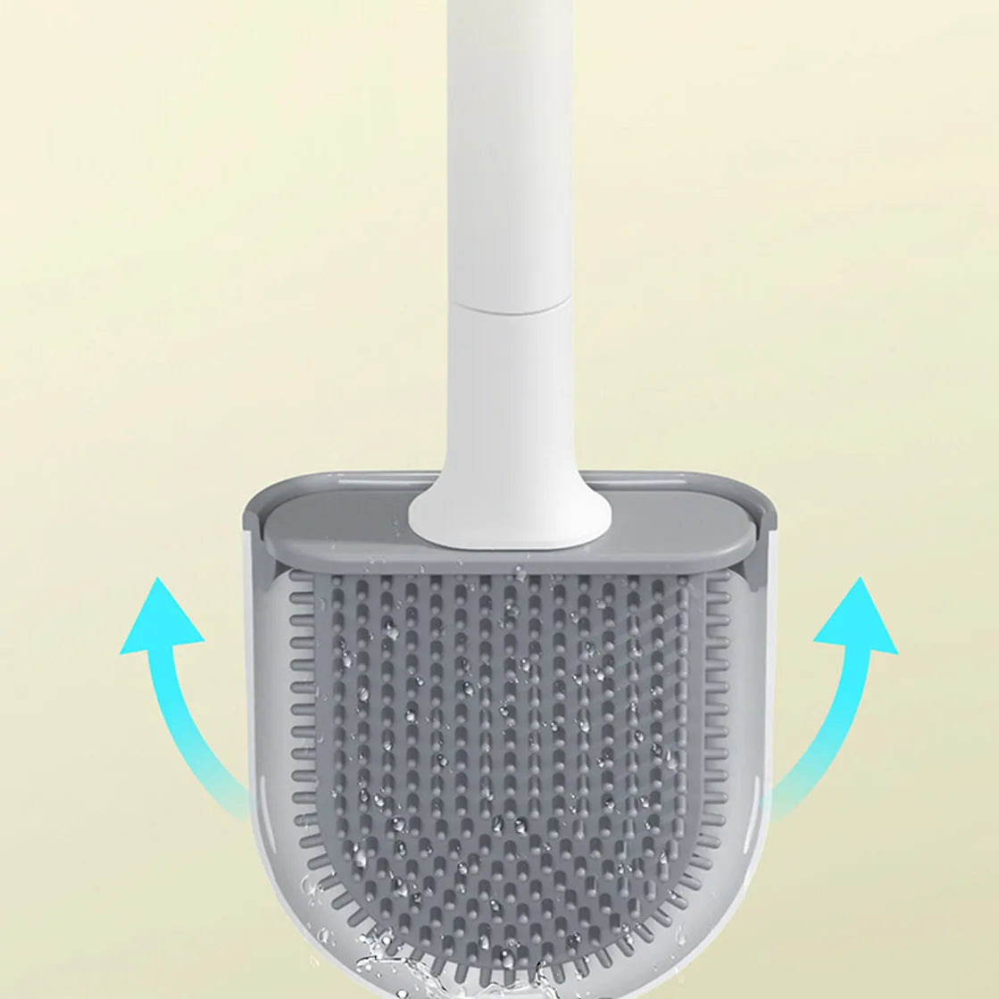 LuxuraClean Toilet Brush | Elegant and effective cleaning for a sparkling toilet