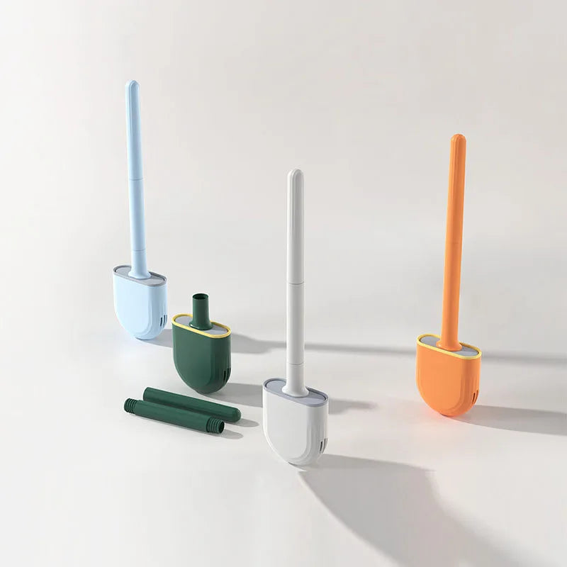LuxuraClean Toilet Brush | Elegant and effective cleaning for a sparkling toilet