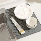Silicool Water-Draining Silicone Drying Mat – Heat Resistant, Non-Slip & Multifunctional