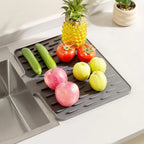 Silicool Water-Draining Silicone Drying Mat – Heat Resistant, Non-Slip & Multifunctional