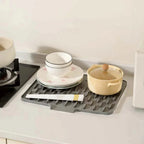 Silicool Water-Draining Silicone Drying Mat – Heat Resistant, Non-Slip & Multifunctional
