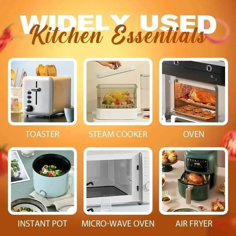 Silicone baking insert for air fryer – Non-stick & grease-resistant