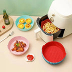 Silicone baking insert for air fryer – Non-stick & grease-resistant